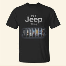 Load image into Gallery viewer, Personalized &#39;God is Great, Jeep is Good, and People are Crazy&#39; Sweatshirt
