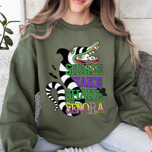 Load image into Gallery viewer, Shake Senora Halloween Sweatshirt - Perfect Gift for Horror Fans
