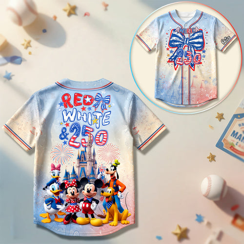 Celebrate Freedom in Style - Personalized Independence Day Family Baseball Jersey - Gifts for Patriots and Loved Ones AOP Products PopCulturePrints