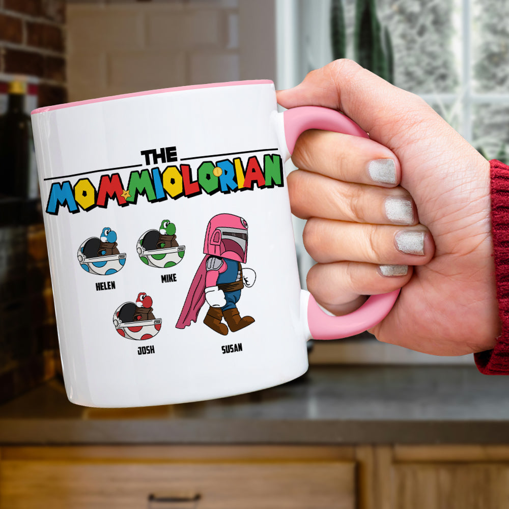 Personalized Mom Coffee Mug - Mommio Design Coffee Mug PopCulturePrints