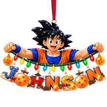 Load image into Gallery viewer, Unlock Infinite Adventures - Personalized Christmas Ornament
