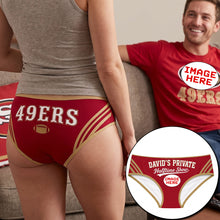 Load image into Gallery viewer, Athletic Style Women's Briefs - Personalized Gift For Sport Lovers 01HUTN040926 Boxer Briefs PopCulturePrints
