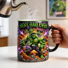 Load image into Gallery viewer, Best Dad Ever Magic Mug - Personalized Gift for Dads, Grandpa, and More! Coffee Mug PopCulturePrints
