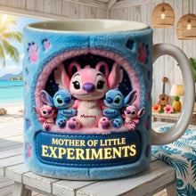 Load image into Gallery viewer, "Celebrate Unique Bonds - Personalized Little Experiments Mom Coffee Mug for Mother's Day!" Coffee Mug PopCulturePrints
