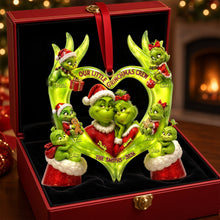 Load image into Gallery viewer, Little Mischief Christmas Ornament - Personalized Gifts For Family 05PALU020926 Ornament PopCulturePrints
