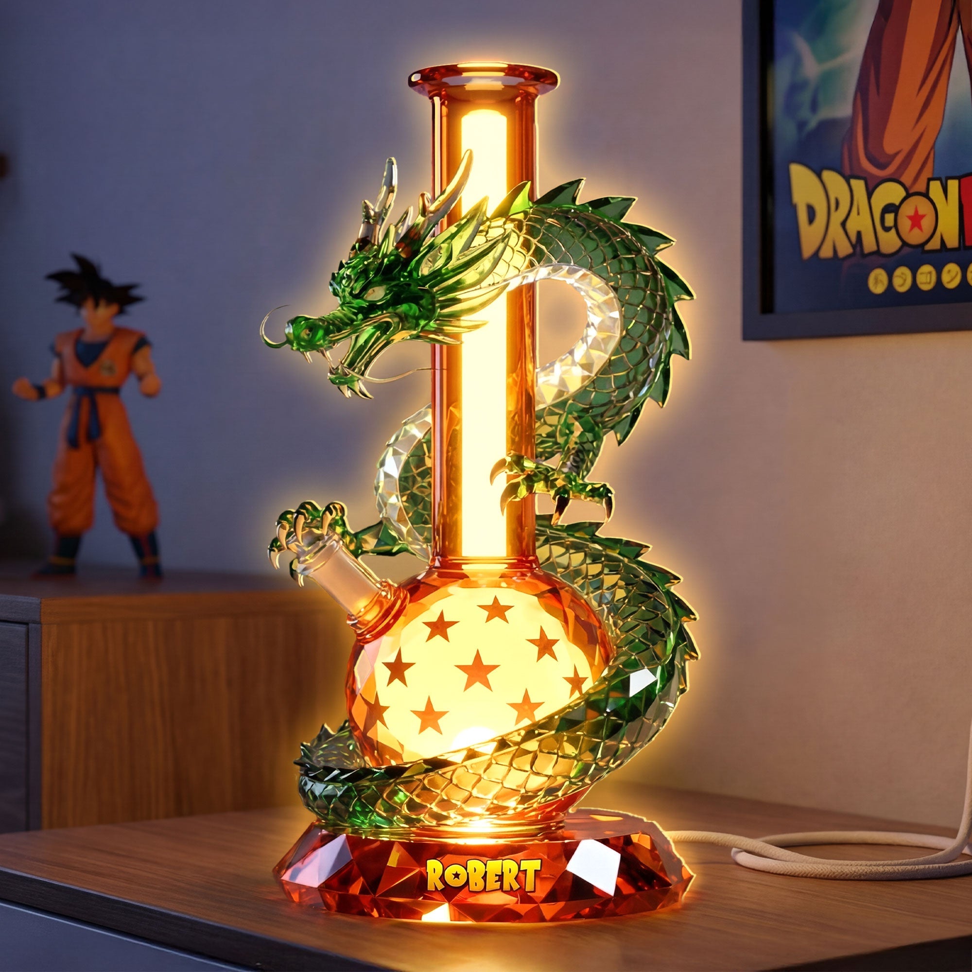 Illuminate Your Fantasy: Stoner Fantasy Acrylic Light Box - Personalized Gift for Trendsetters & Dreamers Light Box PopCulturePrints
