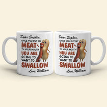 Load image into Gallery viewer, Custom Valentine&#39;s Day Gifts: Romantic Mug for Couples - Love You Forever Coffee Mug PopCulturePrints
