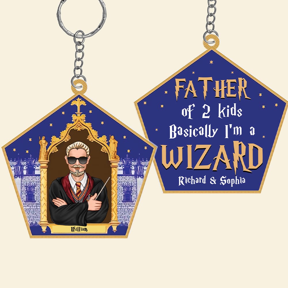 Personalized Harry Potter Family Print - In This House We Believe in Magic