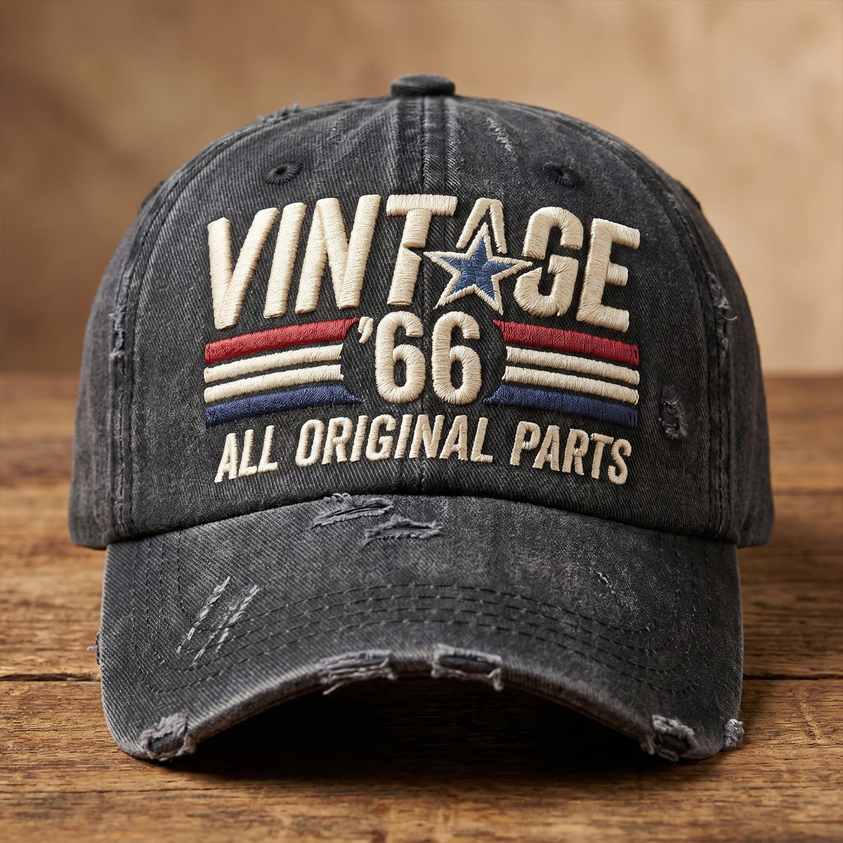 Vintage Birthday Classic Cap - Personalized Gifts for Everyone