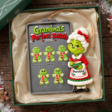 Load image into Gallery viewer, Grandma's Perfect Batch Ornament - Personalized Christmas Gift for Grandma
