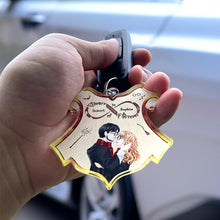 Load image into Gallery viewer, Customizable Magic Love Keychain
