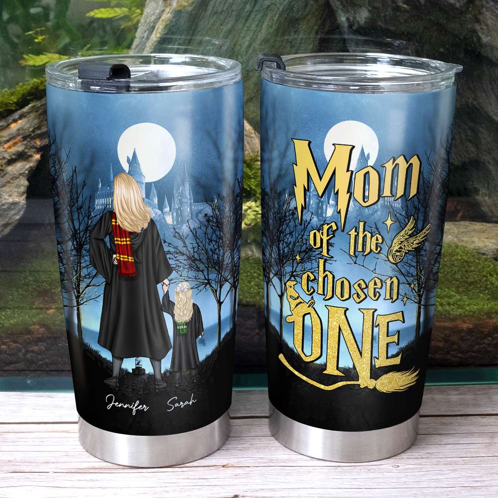 Personalized Mom of the Chosen One Tumbler