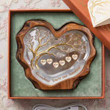 Load image into Gallery viewer, "Mommy, You're Our Sunshine" - Personalized Sweet Little Love Heart Light Box - Gift for Mom, Grandma, and Loved Ones Light Box PopCulturePrints
