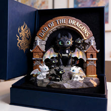 Load image into Gallery viewer, "Guardians of the Mystic Skies, A Personalized Treasure!" - Acrylic Plaque, Custom Gift for Dads, Grandpas, and Family Shaped Plaques PopCulturePrints
