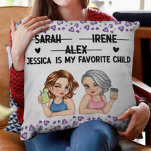 Load image into Gallery viewer, From My Favorite Child - Personalized Pillow for Mom and Grandma Pillow PopCulturePrints
