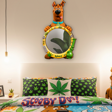 Load image into Gallery viewer, &quot;Chill Out in Style with Your Personalized Touch&quot; - Chill-Time Buddy Wall Hanging Mirror - Custom Gift for Stoner Fans Mirror PopCulturePrints
