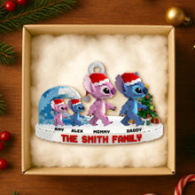 Load image into Gallery viewer, Celebrate Family Togetherness: The Perfect Family Christmas Ornament - Personalized Gift for Loved Ones Ornament PopCulturePrints
