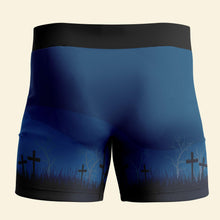 Load image into Gallery viewer, Personalized Magic Wand Men's Boxer Shorts Boxer Briefs PopCulturePrints
