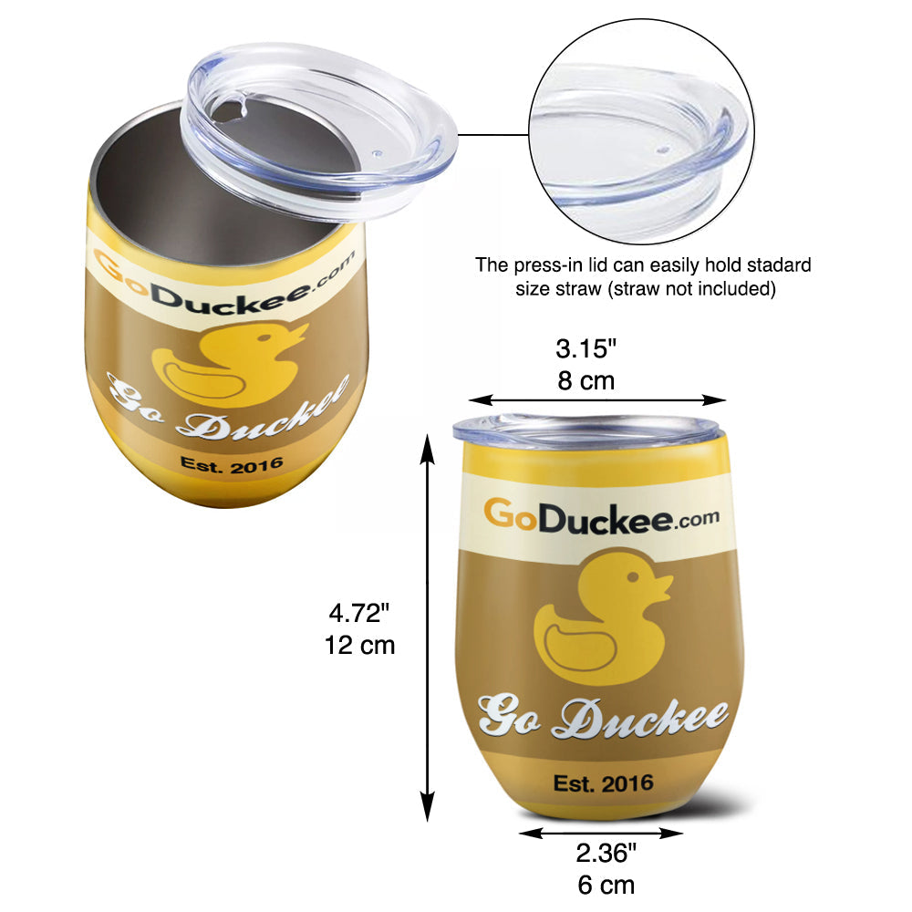 Custom 'Like Mother, Like Daughters' Family Tumbler Wine Tumbler PopCulturePrints