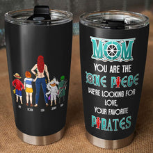 Load image into Gallery viewer, Personalized One Piece Mom Tumbler - Mother&#39;s Day Gift Tumbler Cup PopCulturePrints

