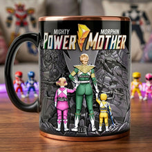 Load image into Gallery viewer, Mighty Power Mother - Personalized Magic Mug for Mom &amp; Grandma Coffee Mug PopCulturePrints
