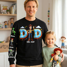 Load image into Gallery viewer, "Celebrate Dad's Fun Side with Our Funny Dad 3D Shirt" - Personalized Gifts for Dads, Grandpas, and All Father Figures AOP Products PopCulturePrints
