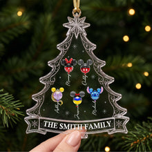 Load image into Gallery viewer, Celebrate Your Family This Christmas - Personalized Christmas Together Ornament
