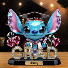 Load image into Gallery viewer, &quot;Celebrate Your Achievement!&quot; - Personalized Graduation Plaque - Custom Gift for Graduates, Friends, Family, or Anyone Special Shaped Plaques PopCulturePrints
