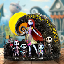 Load image into Gallery viewer, &quot;Mother of Nightmares&quot; - Personalized Acrylic Plaque - Unique Gift for Mom, Grandma &amp; More Shaped Plaques PopCulturePrints

