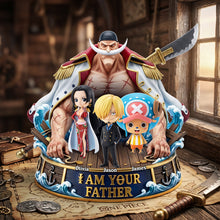 Load image into Gallery viewer, “I Am Their Father” - Ocean Adventure Crew Acrylic Plaque - Personalized Gift for Dad &amp; Grandpa Shaped Plaques PopCulturePrints
