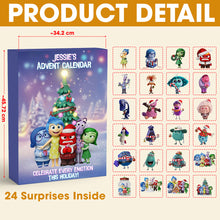 Load image into Gallery viewer, Celebrate Every Emotion This Holiday! - Christmas Advent Calendar Custom Shape Acrylic Blind Box - Personalized Gifts for Everyone Advent Calendar PopCulturePrints
