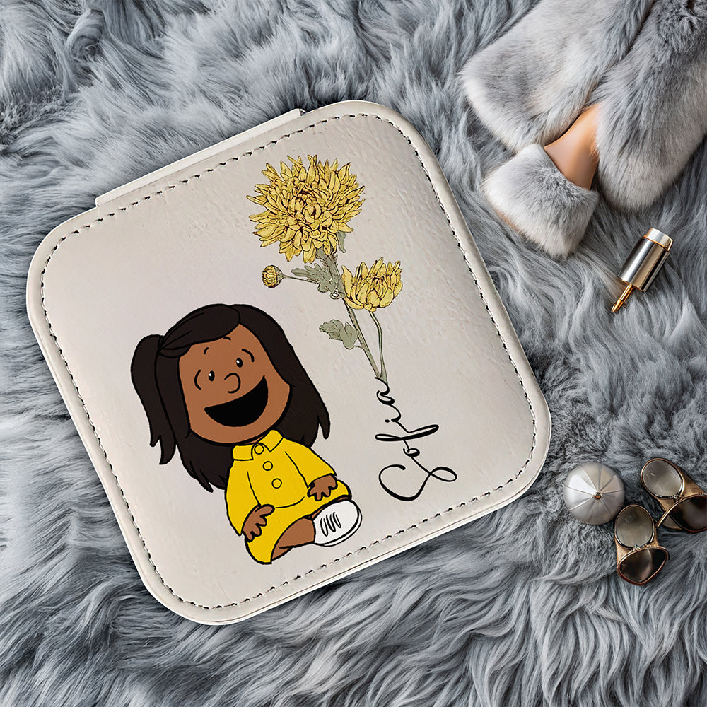 Personalized Jewelry Box for Women - Custom Gift with Unique Design Jewelry Box PopCulturePrints