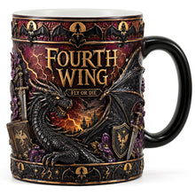 Load image into Gallery viewer, “Unleash Your Imagination” - Epic Fantasy Magic Coffee Mug - Personalized Gift for Book Lovers
