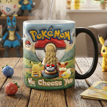 Load image into Gallery viewer, “We Choose You, Mom!” - Personalized Magic Mug for Moms and Grandmas Coffee Mug PopCulturePrints
