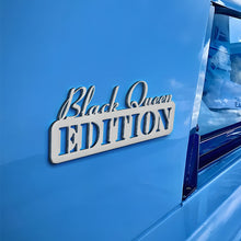 Load image into Gallery viewer, Vintage Car Custom Text Edition Sign Ornament PopCulturePrints
