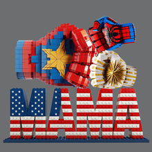 Load image into Gallery viewer, “Mom, Your Fist Bump is My Superpower!” - Personalized Acrylic Plaque - Gifts for Mom, Grandma &amp; More Shaped Plaques PopCulturePrints
