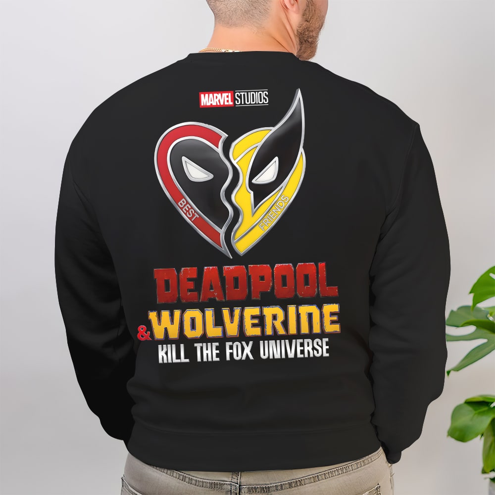 Deadpool & Wolverine Fan T-Shirt for Movie Lovers