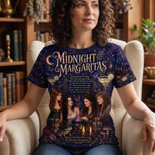 Load image into Gallery viewer, "Embrace the Midnight Magic" - Whimsical Midnight Fantasy 3D Shirt - Personalized Gift for Friends, Family and Special Occasions AOP Products PopCulturePrints
