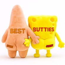 Load image into Gallery viewer, "Best Buddies Forever!" - Personalized Funny Gifts For Friends - Custom Pillow for Best Friends, BFFs, Special Occasions Pillow PopCulturePrints
