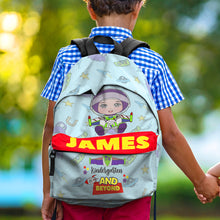 Load image into Gallery viewer, Personalized Kid's Backpack - Space Adventure Theme Backpack PopCulturePrints
