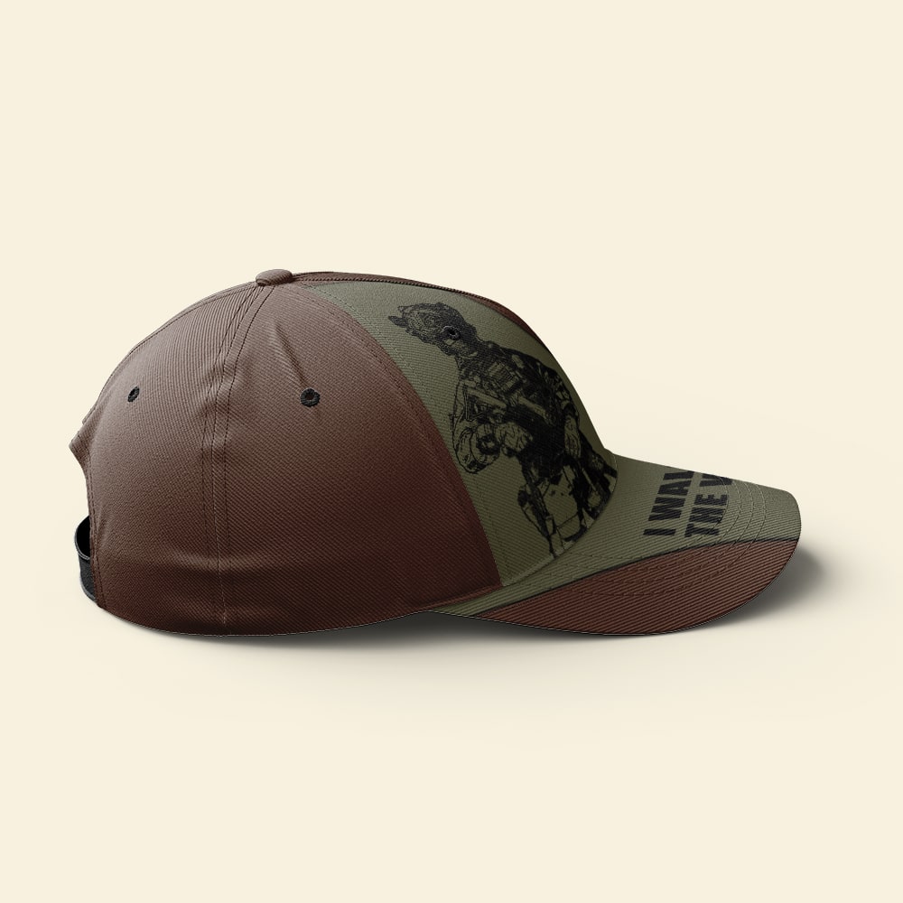 Custom Veteran Cap - U.S. Army Soldier Tribute