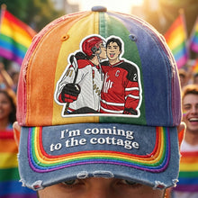 Load image into Gallery viewer, Forever Love Classic Cap - A Celebration of LGBTQ+ Pride, Custom Personalization Available Caps PopCulturePrints
