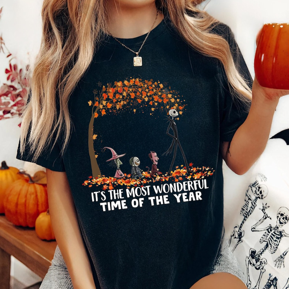 Halloween Magic Wonderland Shirt for Horror Fans