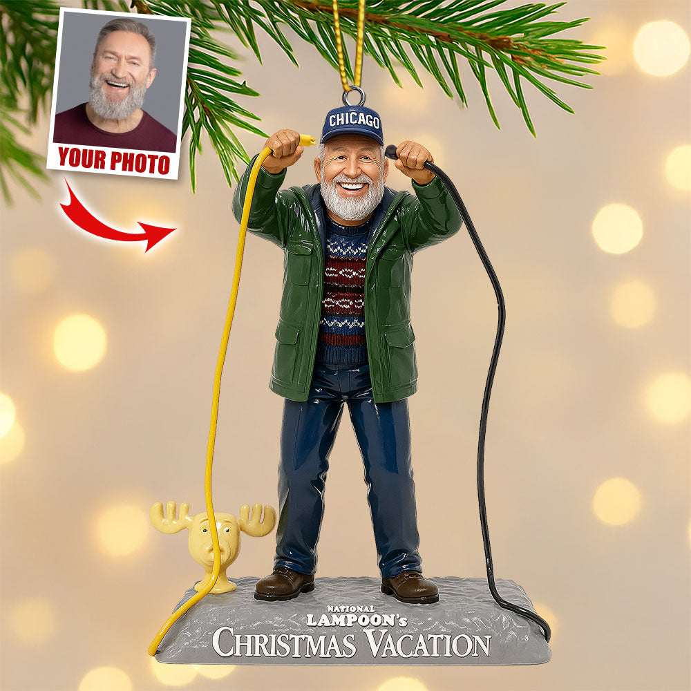 Bring Joy This Christmas - Custom Funny Ornament for Loved Ones Ornament PopCulturePrints