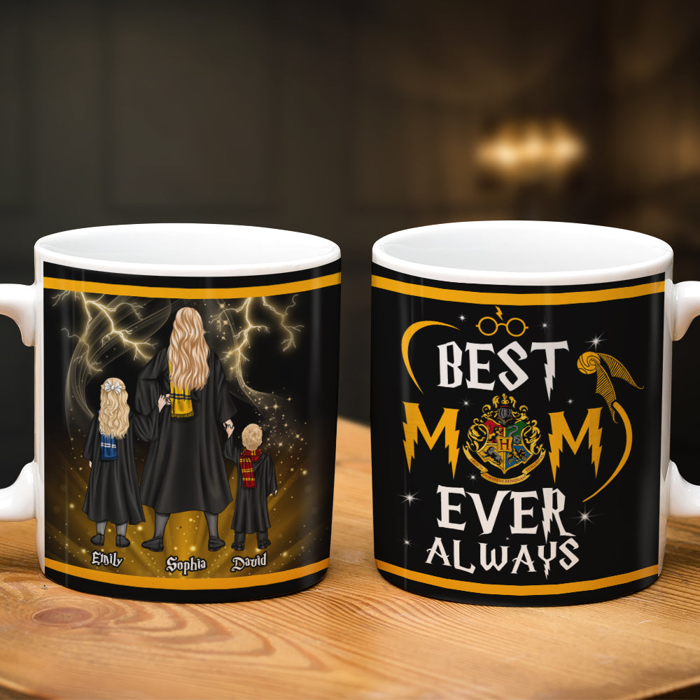 Personalized 'Best Mom Ever' Magic Mug