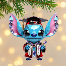 Load image into Gallery viewer, &quot;Celebrate Achievement with Personalized Charm!&quot; - Graduation Ornament, Custom Gift for Graduates Ornament PopCulturePrints
