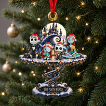 Load image into Gallery viewer, Spooky Christmas Ornament - Personalized Gifts For Family 03ohdh141026 Ornament PopCulturePrints
