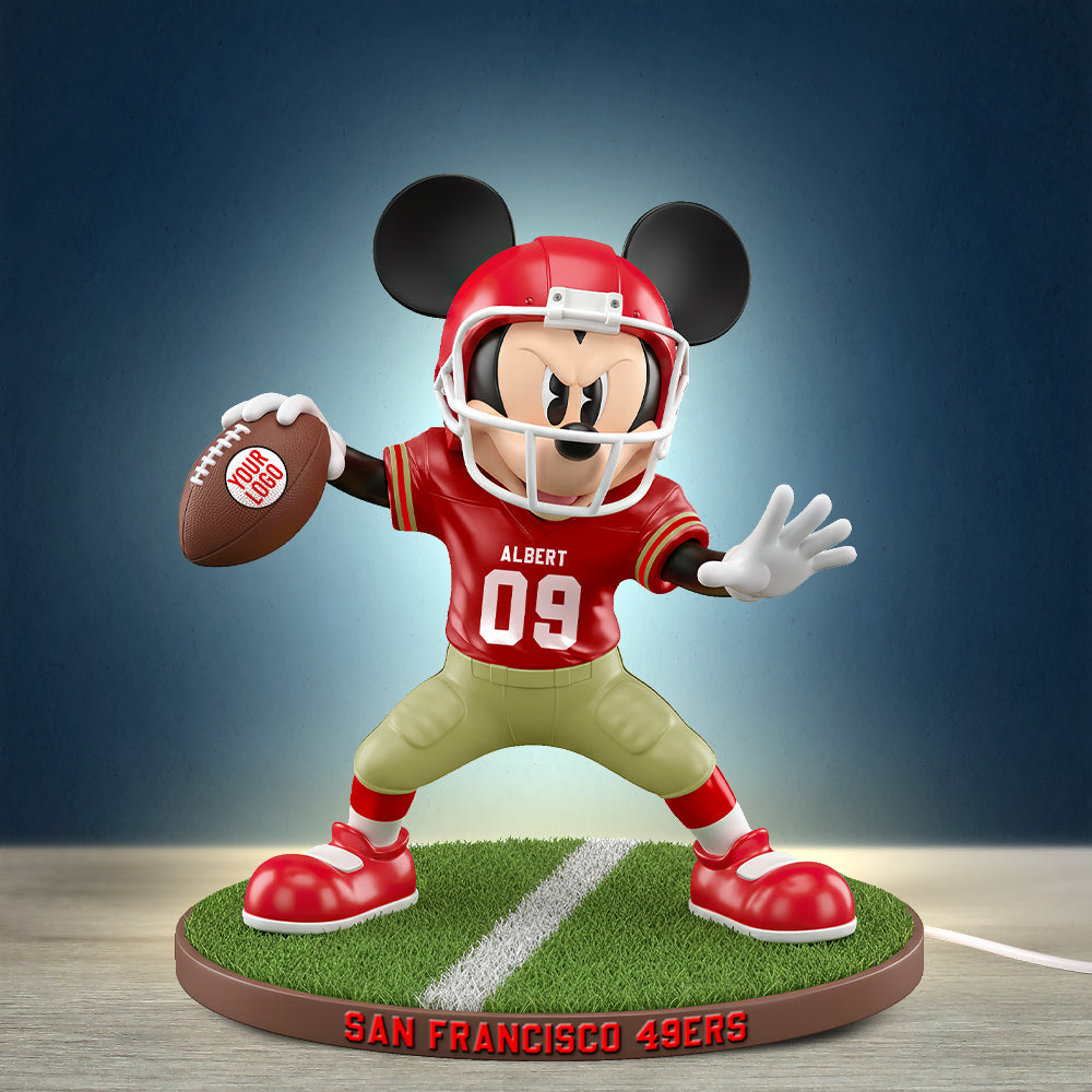 Unleash Your Sport Spirit – Personalized Sport Lover's Acrylic Light Box Light Box PopCulturePrints