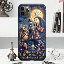 Load image into Gallery viewer, “Celebrate Freedom! Unique, Personalized Land Of the Free Phone Case - A Custom Gift for Everyone”
