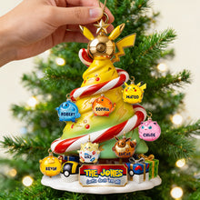 Load image into Gallery viewer, Celebrate Togetherness with Fun Inflated Creatures - Personalized Acrylic Christmas Ornament
